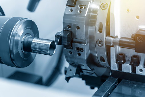 Gia công chi tiết CNC